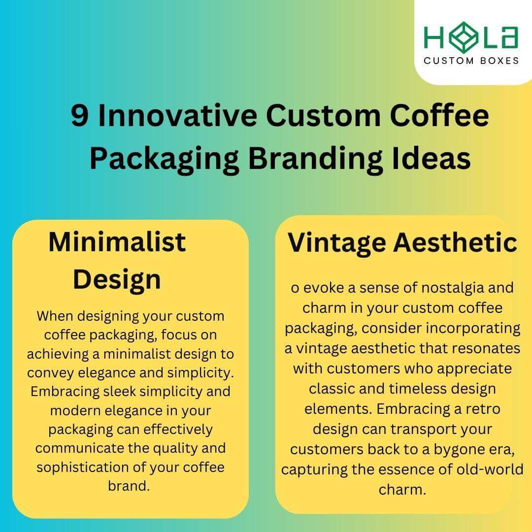 CUSTOM COFFEE BOXES